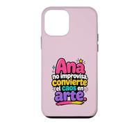 Custodia per iPhone 12 mini Ana no improvvisa, convierte el caos en arte