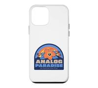 Custodia per iPhone 12 mini Analog Paradise Go Out And Play (Dichiarazione Digital Detox)