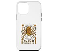 Custodia per iPhone 12 mini Anansi il ragno Storie Folklore di imbroglioni dell'Africa occidentale