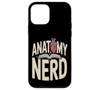 Custodia per iPhone 12 mini Anatomia Nerd Corpo Umano Studio Studente di Medicina