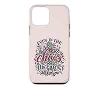 Custodia per iPhone 12 mini Anche nel Caos Sua Grazia mi trova ancora la fede cristiana