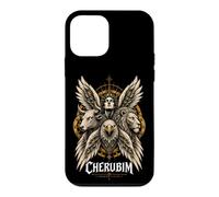 Custodia per iPhone 12 mini Angelo Biblico Cherubino Ezechiele Quattro Volti Arte