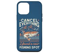 Custodia per iPhone 12 mini Angler Annulla Tutto Ho Trovato Un Nuovo Punto Di Pesca Fisher