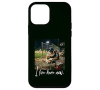 Custodia per iPhone 12 mini Angosciato, vivo qui adesso, HAMSTER PIG Baseball Cute