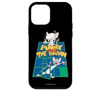 Custodia per iPhone 12 mini Animaniacs Pinky and the Brain Breaking Out!