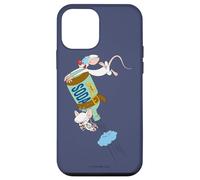 Custodia per iPhone 12 mini Animaniacs Pinky and the Brain Take Off
