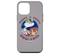 Custodia per iPhone 12 mini Animaniacs Slappy and Skippy Squirrel