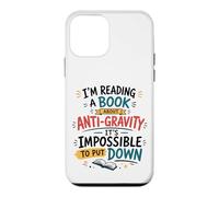 Custodia per iPhone 12 mini Anti Gravity Libro Scherzo Lettura Divertente Gioco di parole Citazione