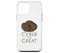 Custodia per iPhone 12 mini Antica Persia - Ciro il Grande - Storia classica persiana