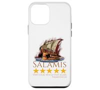 Custodia per iPhone 12 mini Antico Trireme greco - Battaglia Di Salamina - Meme Storia