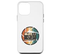 Custodia per iPhone 12 mini Apertura della fotocamera retrò - Amante dei fotografi vintage