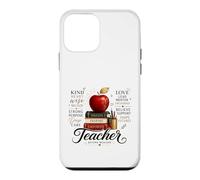 Custodia per iPhone 12 mini Apprezzamento dell'insegnante oltre la misura dell'educatore