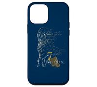 Custodia per iPhone 12 mini Aquaman Movie 7 Kingdoms Trench Sketch