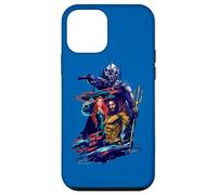 Custodia per iPhone 12 mini Aquaman Movie Lead Charcter Art