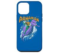Custodia per iPhone 12 mini Aquaman Ride Free