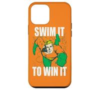 Custodia per iPhone 12 mini Aquaman Swim It