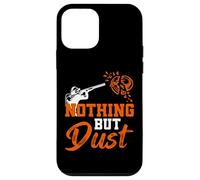 Custodia per iPhone 12 mini Argilla bersaglio sparare nient'altro che polvere spara trappola Skeet