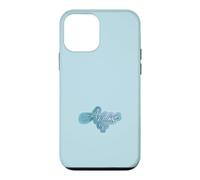 Custodia per iPhone 12 mini Ariete Oroscopo Estetica Aqua Blu foglia di tè Zodiaco