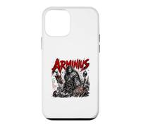Custodia per iPhone 12 mini Arminius Eroe germanico Battaglia nella foresta di Teutoburgo