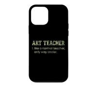 Custodia per iPhone 12 mini Art Teacher Like A Normal Teacher Only Way Cooler Dizionario