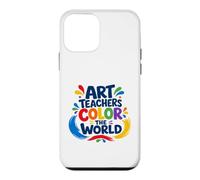 Custodia per iPhone 12 mini Art Teachers Color The World - Teacher Appreciation