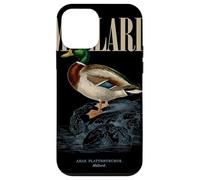 Custodia per iPhone 12 mini Arte vintage per osservare gli uccelli selvatici Nature Love Birds