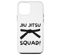Custodia per iPhone 12 mini Arti marziali di gruppo e squadra Jiu Jitsu abbinata