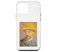 Custodia per iPhone 12 mini Artista con cappello di paglia 1887 Vincent Gogh Opera