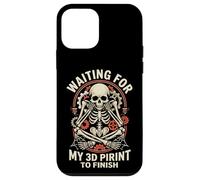 Custodia per iPhone 12 mini Aspettando che la mia stampa 3D finisca Funny Maker Design