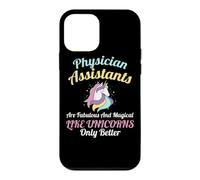 Custodia per iPhone 12 mini Assistente medico unicorno abbigliamento divertente assistenti design