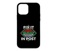 Custodia per iPhone 12 mini Audio Engineer Fix It In Post Sound Mixer