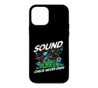 Custodia per iPhone 12 mini Audio Engineer Sound Check Never Ends Live Crew Graphic