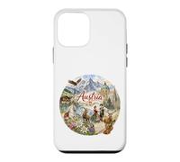 Custodia per iPhone 12 mini Austria Europa, Tedesco, Vienna
