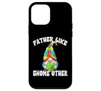 Custodia per iPhone 12 mini Autism Grandpa Graphic For Autism Dad Cute Fathers Day Gnome