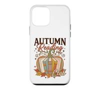 Custodia per iPhone 12 mini Autumn Reading Club Book Lover Fall Season Reader