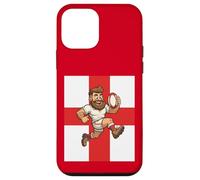 Custodia per iPhone 12 mini Avanti Fun England Rugby Hero