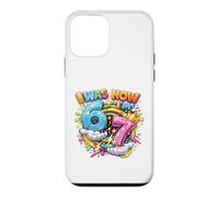Custodia per iPhone 12 mini Avevo 6 anni Ora sono 7 Drip Six Seven 7th Birthday Ice Cream Drip
