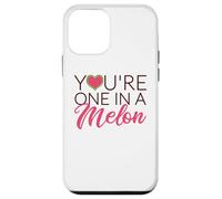 Custodia per iPhone 12 mini Awesome Summer Fruits You're One in a Melon Watermelon