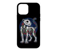 Custodia per iPhone 12 mini Azteco Jaguar Mesoamericano Messicano Tribale Antico Maya