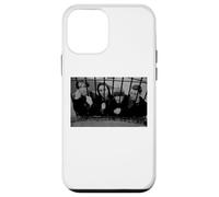 Custodia per iPhone 12 mini Baby Chaos Love Your Self Abuse Rock Band di Andy Willsher