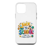 Custodia per iPhone 12 mini Back To School Squad Wise Owl Adventure inizia ora