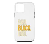 Custodia per iPhone 12 mini Bad Black Dad | Retro Vintage African American Padre