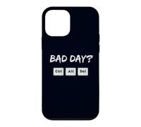 Custodia per iPhone 12 mini Bad Day? Ctrl Alt Del Riavvia il tuo sistema Umorismo sarcastico