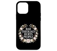 Custodia per iPhone 12 mini Bad Theology Hurts People Consapevolezza cristiana