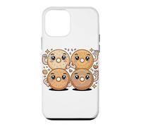 Custodia per iPhone 12 mini Bagel Crew Lover Breakfast Foodie Brunch Everything