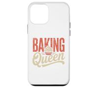Custodia per iPhone 12 mini Baking Queen Crowned Chef Cute Baking Lover
