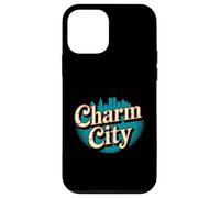 Custodia per iPhone 12 mini Baltimora Charm City Classic Maryland Pride Urban