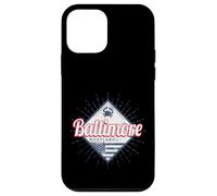 Custodia per iPhone 12 mini Baltimore in Maryland Stati Uniti souvenir vintage USA