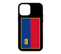 Custodia per iPhone 12 mini Bandiera del Liechtenstein
