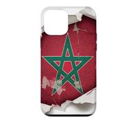 Custodia per iPhone 12 mini Bandiera del Marocco Uomini Donne Bambini Dima Maghreb